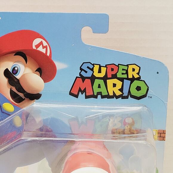 NEW Jakks Pacific 91438 World of Nintendo 4" Mario SHY GUY W/PROPELLER Figure - Picture 3 of 16